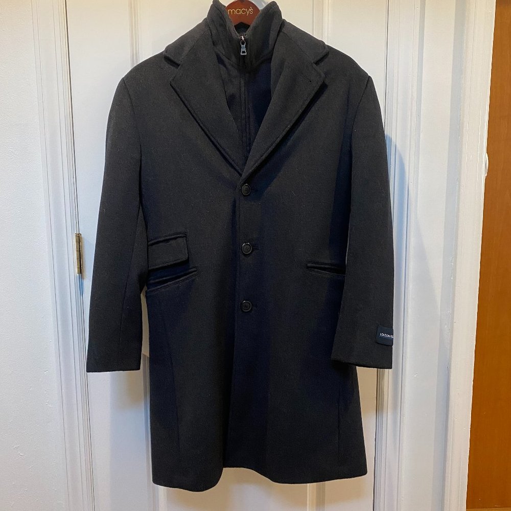 Men's Wool Overcoat